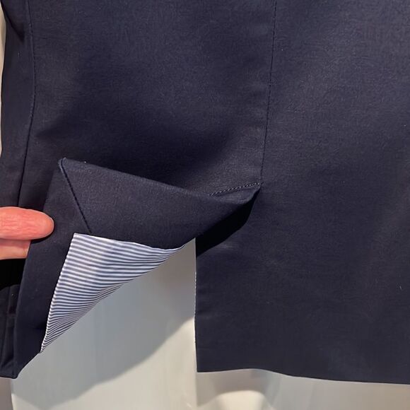 ‎Tommy Hilfiger Navy Blazer Size 4 - Picture 10 of 16